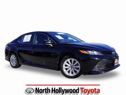 Certified 2020 Toyota Camry LE