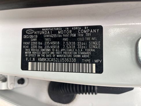 Used 2020 Hyundai Kona Limited image 30