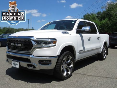 Used 2022 RAM 1500 Limited AWD/4WD image 1