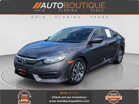 Used 2017 Honda Civic EX image 1