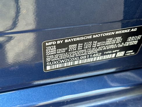 Used 2020 BMW X7 xDrive40i AWD/4WD image 36