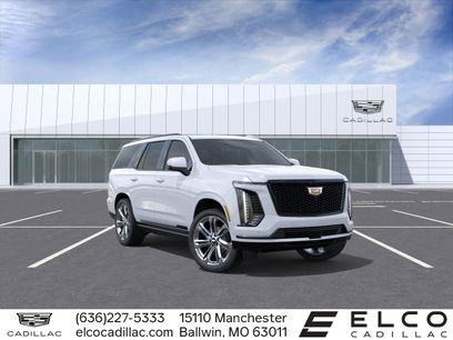 New 2026 Cadillac Escalade Platinum Sport