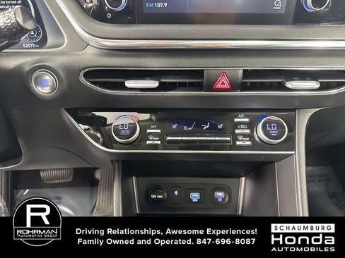 Used 2020 Hyundai Sonata SEL w/ Convenience + Sunroof Package image 9