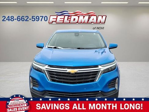 Used 2024 Chevrolet Equinox LT w/ LPO, Floor Liner Package image 2