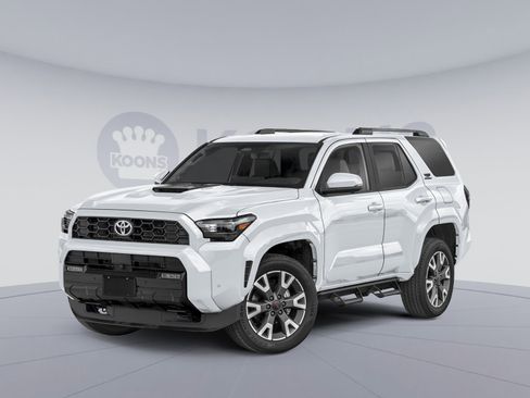 New 2026 Toyota 4Runner TRD Sport Premium AWD/4WD image 1