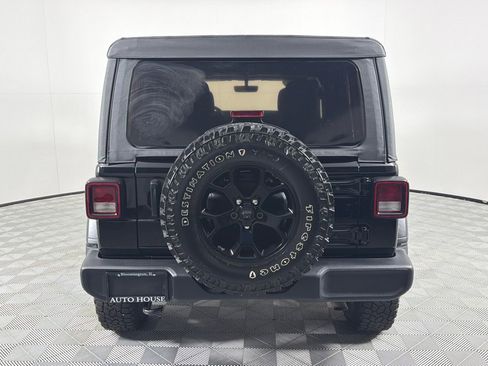 Used 2021 Jeep Wrangler Unlimited Sport AWD/4WD image 6