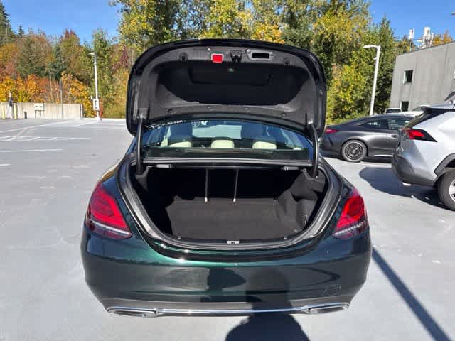 Certified 2019 Mercedes-Benz C 300 4MATIC Sedan image 9