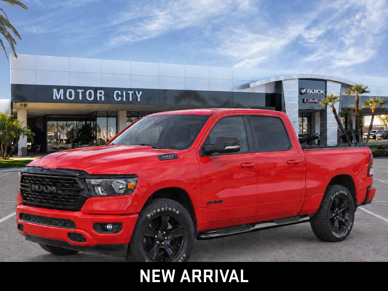 Used 2022 RAM 1500 Big Horn RWD 360° Tour