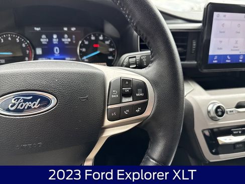 Used 2023 Ford Explorer XLT w/ Equipment Group 202A AWD/4WD image 22