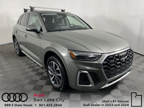 Used 2023 Audi Q5 2.0T Premium Plus w/ Premium Plus Package image 1