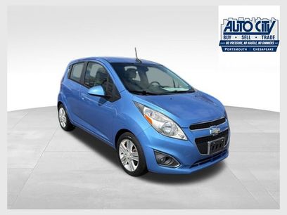 Used 2014 Chevrolet Spark LT