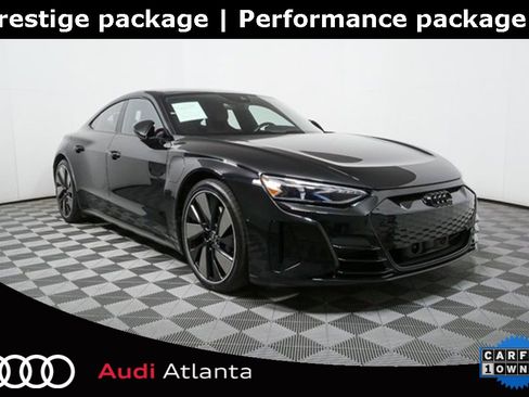 Used 2023 Audi e-tron GT Prestige image 1