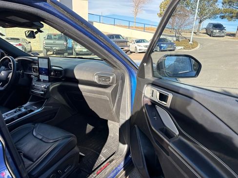 Used 2020 Ford Explorer ST w/ Premium Technology Package image 25
