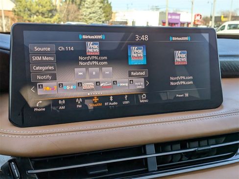 Used 2024 INFINITI QX60 Sensory image 16