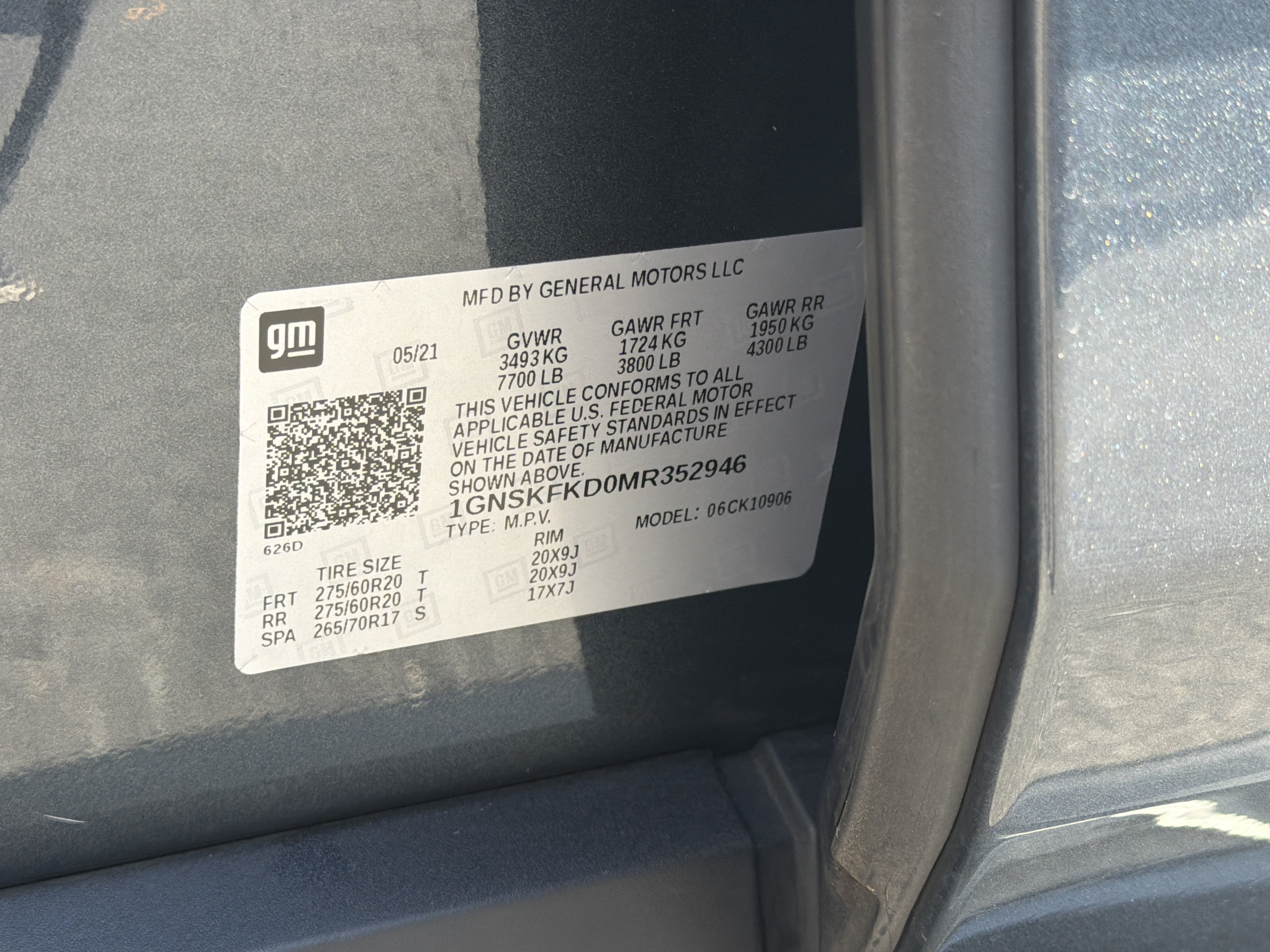 Used 2021 Chevrolet Suburban Premier AWD/4WD image 37