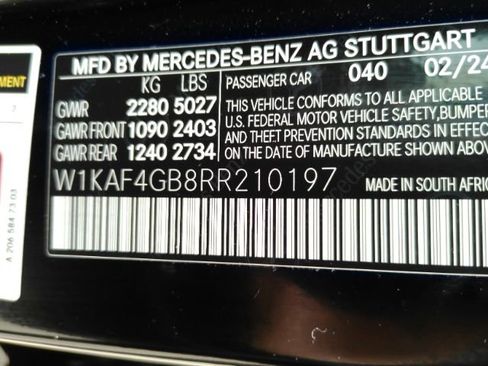 Used 2024 Mercedes-Benz C 300 Sedan image 54