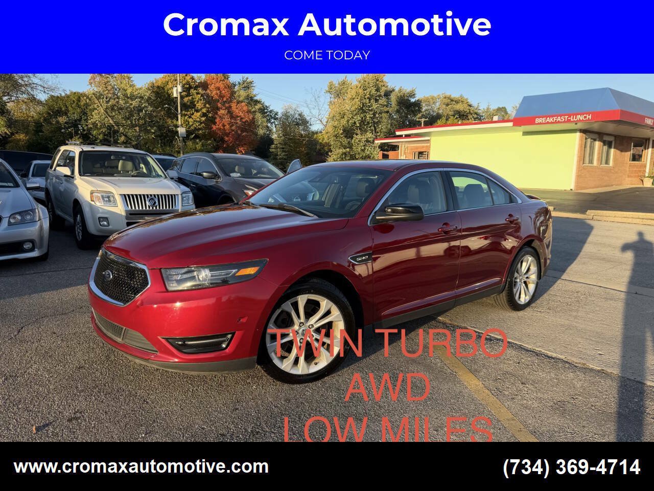Used 2013 Ford Taurus SHO AWD/4WD image 1