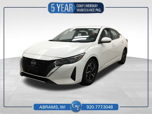 Used 2024 Nissan Sentra SV image 1