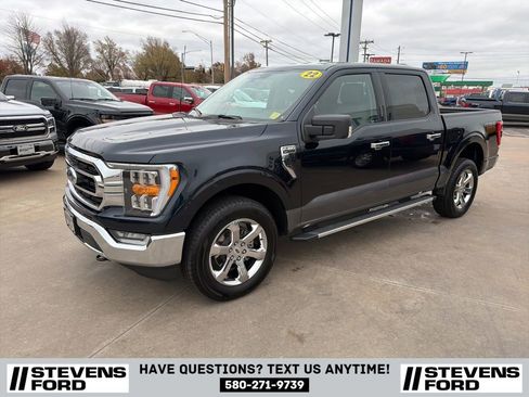 Used 2022 Ford F150 XLT w/ Equipment Group 302A High image 11