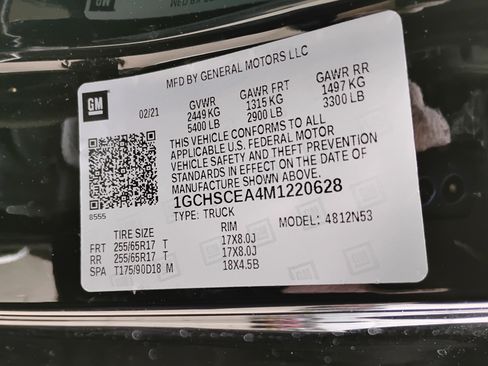 Used 2021 Chevrolet Colorado LT w/ Fleet Safety Package image 33