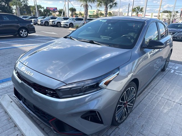 Used 2023 Kia Forte GT w/ GT2 Package FWD image 3