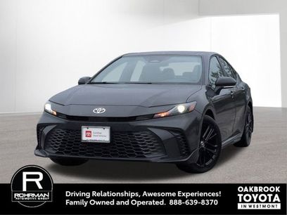 Certified 2025 Toyota Camry SE