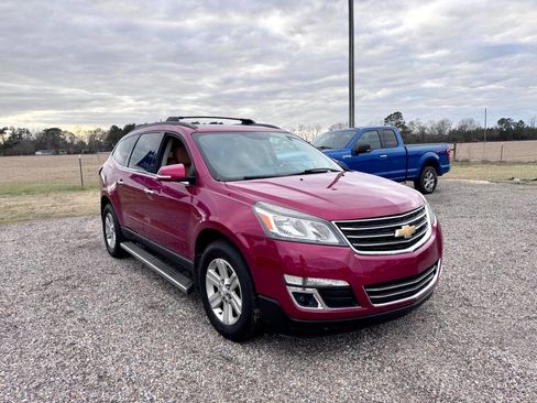Used 2013 Chevrolet Traverse LT w/ LPO, 'HIT The Road' Package image 6