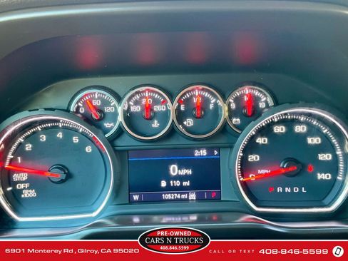 Used 2019 Chevrolet Silverado 1500 LTZ AWD/4WD image 19