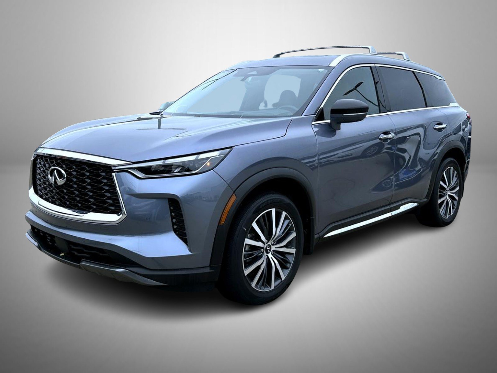 Certified 2023 INFINITI QX60 Sensory w/ Vision Package AWD/4WD image 1