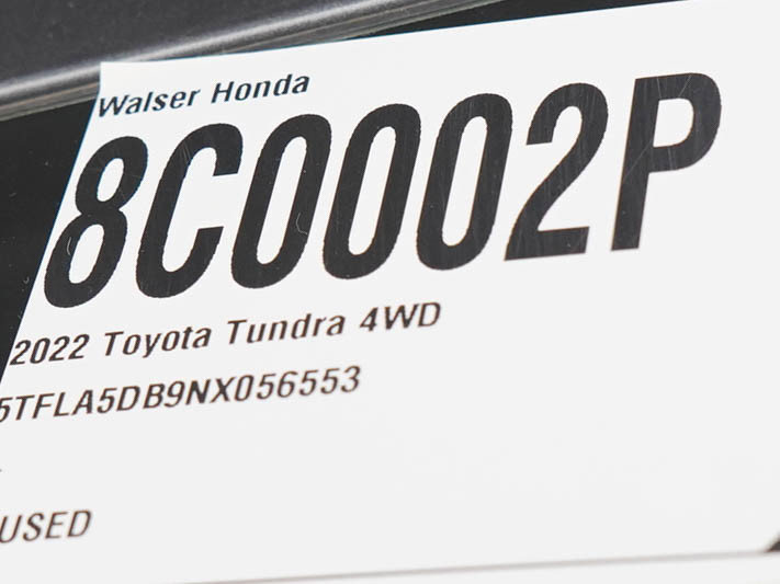 Used 2022 Toyota Tundra SR5 AWD/4WD image 31