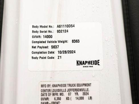 Used 2024 Ford F350 XL w/ Snow Plow Prep Package image 18