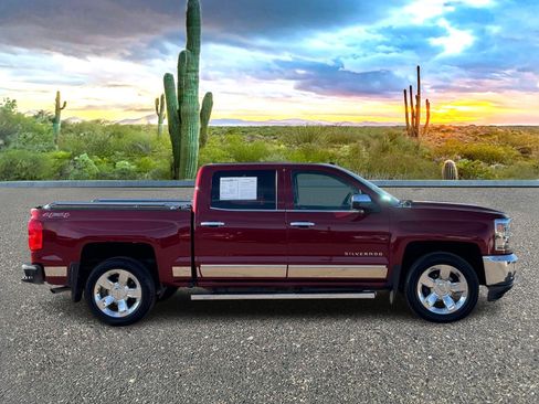 Used 2017 Chevrolet Silverado 1500 LTZ w/ Sport Package image 6
