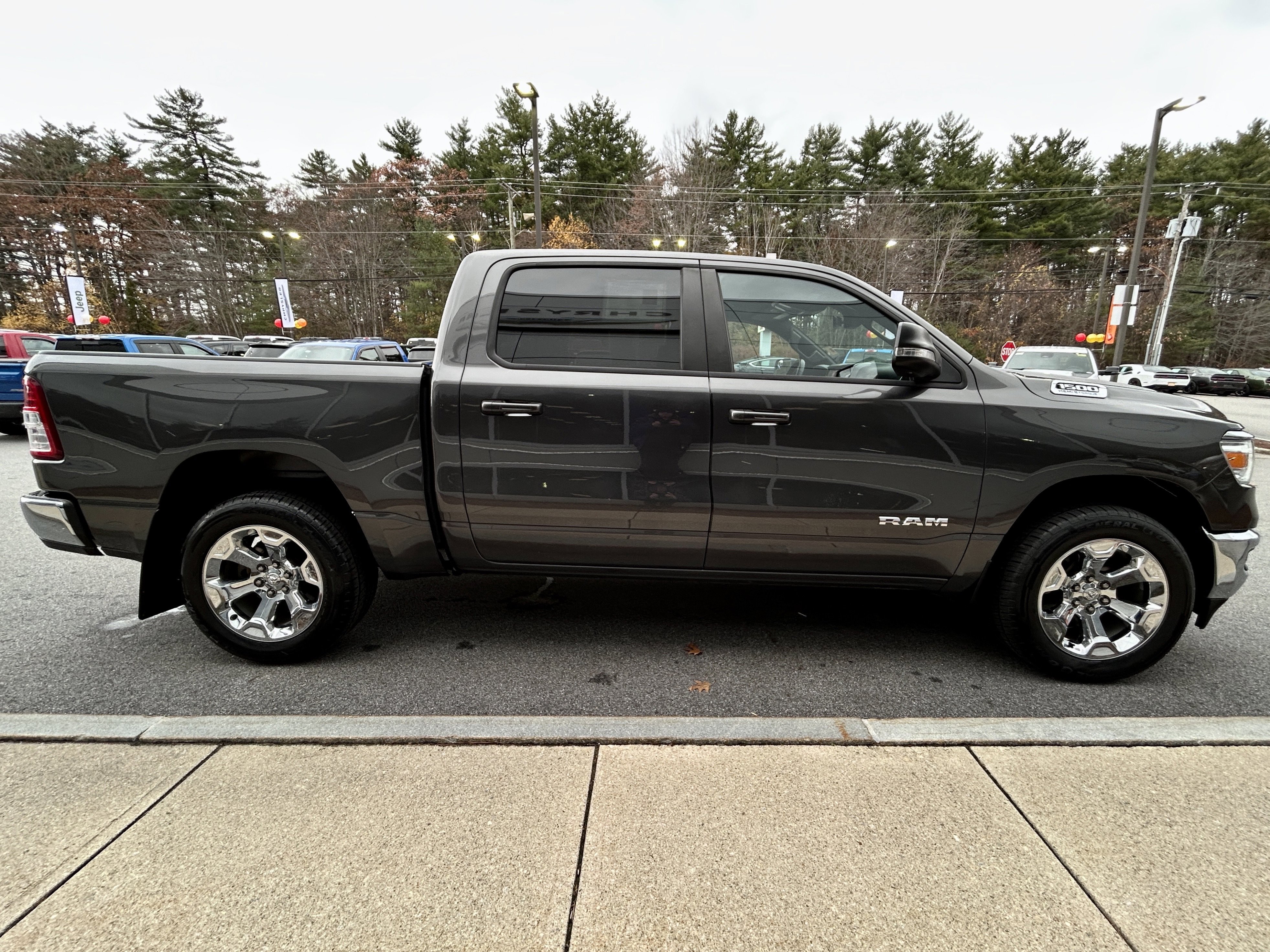 Certified 2022 RAM 1500 Big Horn AWD/4WD image 15