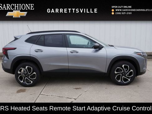 New 2026 Chevrolet Trax RS w/ Driver Confidence Package FWD image 1