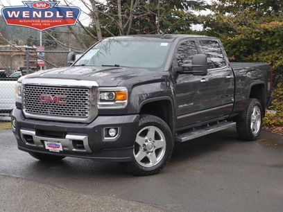 Used 2015 GMC Sierra 2500 Denali