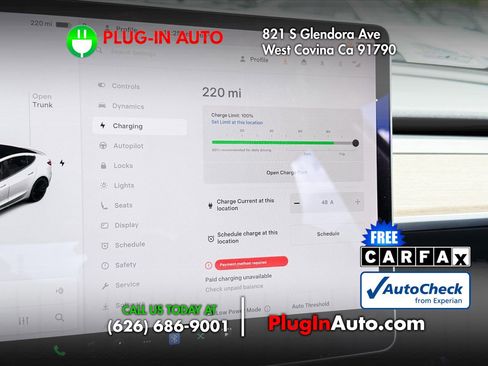 Used 2021 Tesla Model 3 Performance AWD/4WD image 22