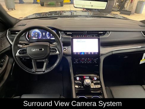 New 2025 Jeep Grand Cherokee Overland w/ Adv Protech Group III image 16