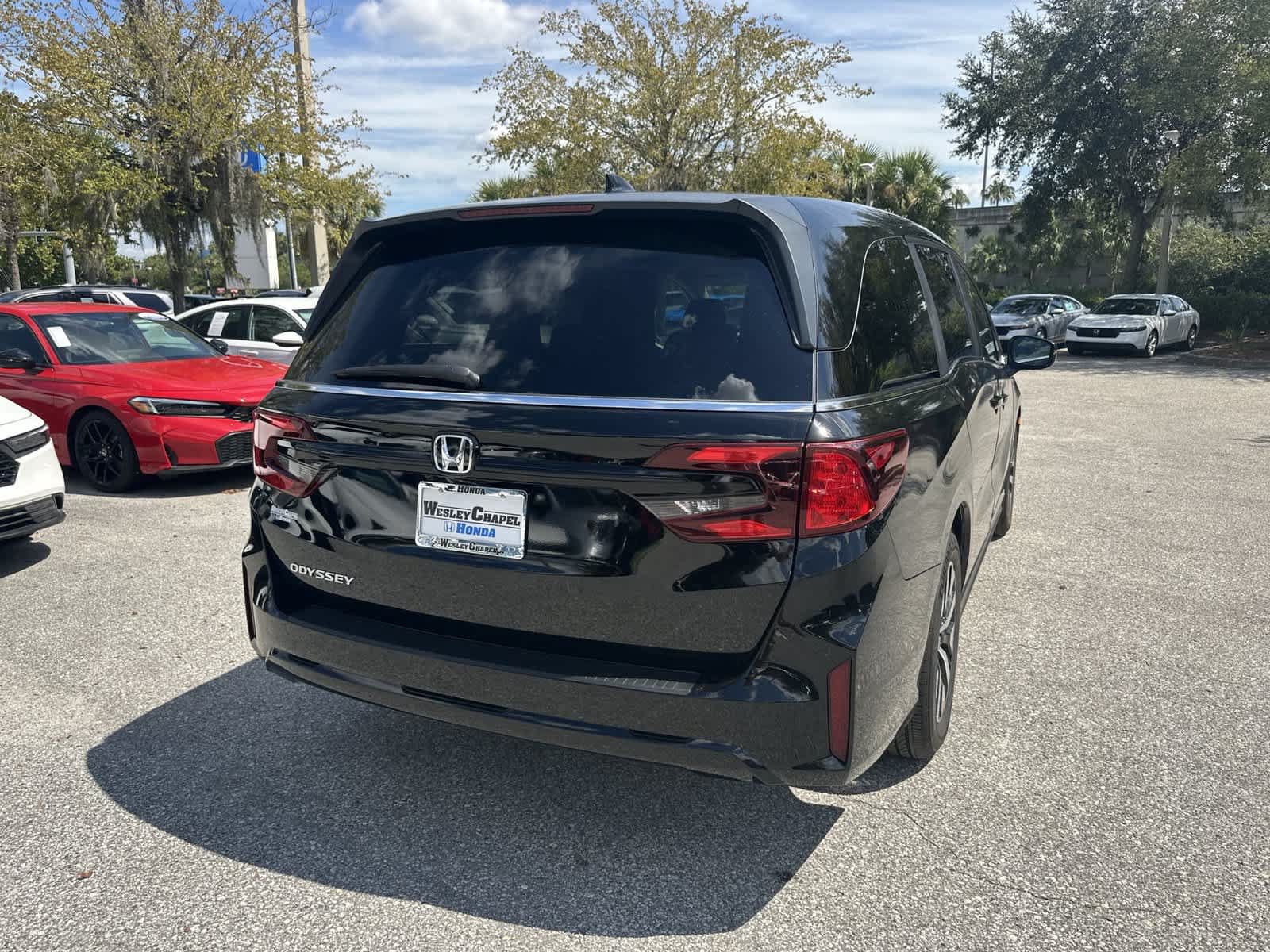 New 2027 Honda Odyssey EX-L image 6