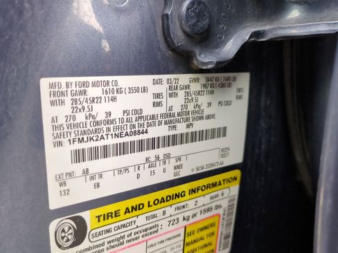 Used 2022 Ford Expedition Max Limited image 36