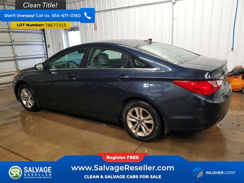 Used 2013 Hyundai Sonata GLS w/ Popular Equipment Pkg image 3