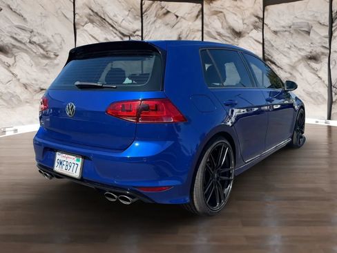 Used 2015 Volkswagen Golf R 4-Door AWD/4WD image 6