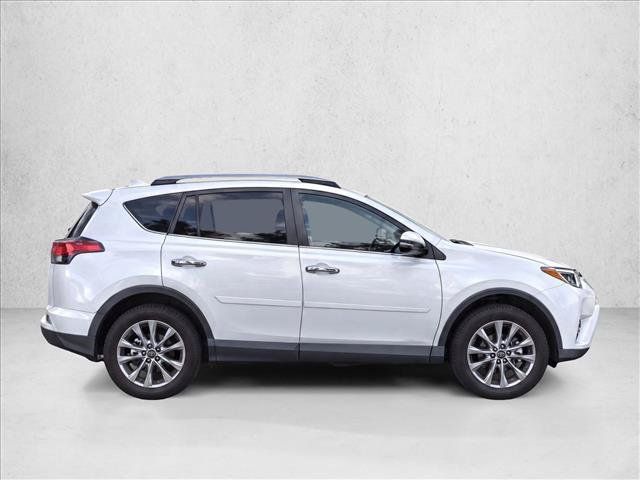 Used 2017 Toyota RAV4 Limited w/ Advanced Technology Package AWD/4WD image 8