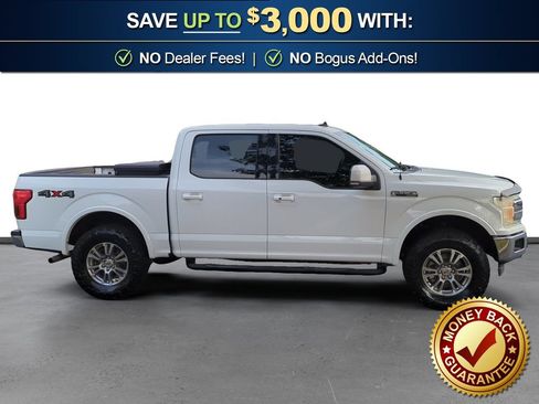 Used 2020 Ford F150 Lariat AWD/4WD image 8