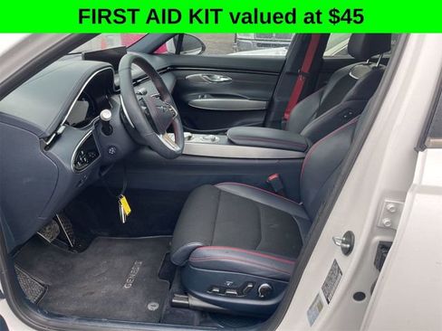 Used 2023 Genesis GV70 2.5T w/ Sport Prestige Package AWD/4WD image 10