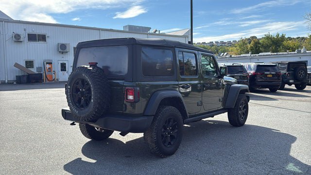 Certified 2021 Jeep Wrangler Unlimited Sport AWD/4WD image 6