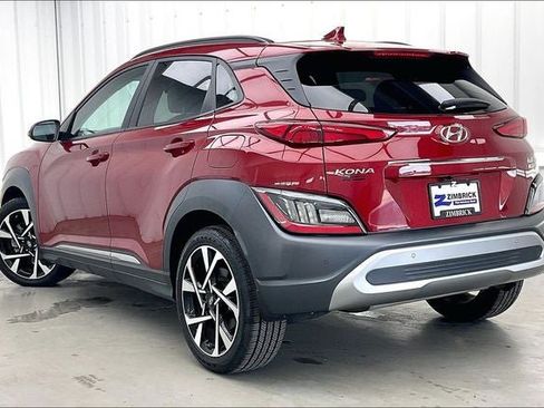 Certified 2023 Hyundai Kona Limited w/ Cargo Package AWD/4WD image 11