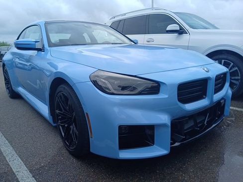 Used 2023 BMW M2 w/ Carbon Package RWD image 4