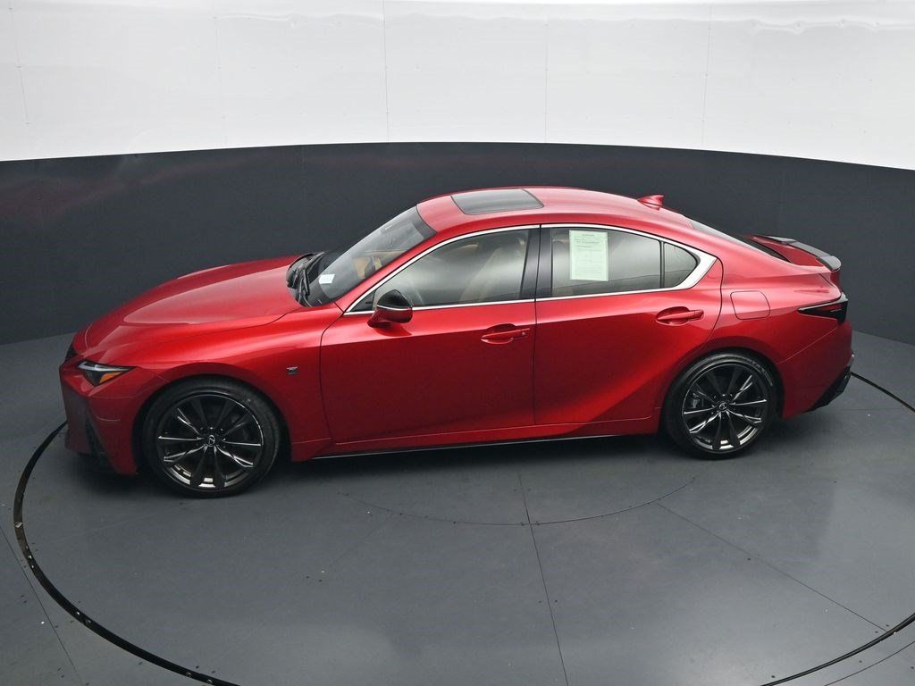 Used 2025 Lexus IS 350 F Sport RWD image 35
