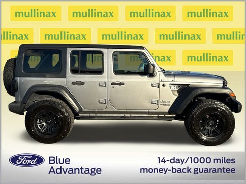 Used 2019 Jeep Wrangler Unlimited Sport S image 2