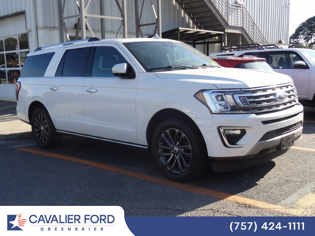 Used 2021 Ford Expedition Max Limited AWD/4WD image 2